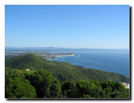 002 Booti Booti Aussicht